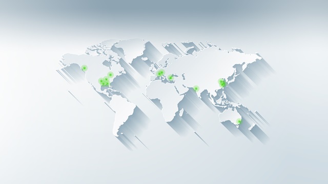 UI Map Worldwide
